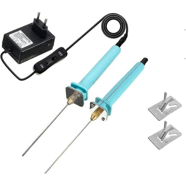 Elektrisk skumkutter, isopor kutter 100-240v/15w 10cm, varmtråd skumkutter elektrisk gravering (f2)