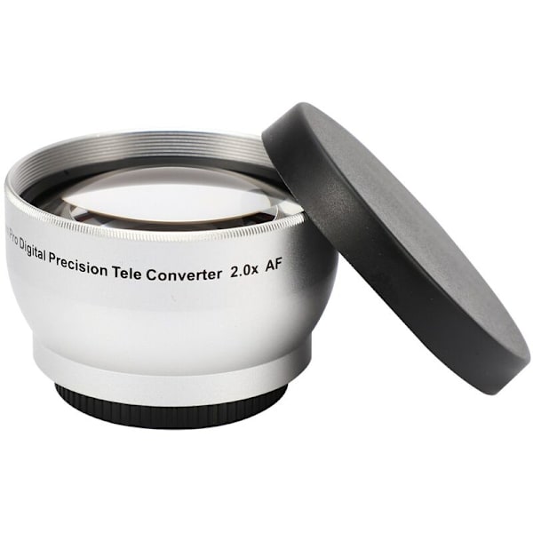 TELE LINS TELE LINS 43X 2.0X til CamScope 43 Mm 2X Sølv