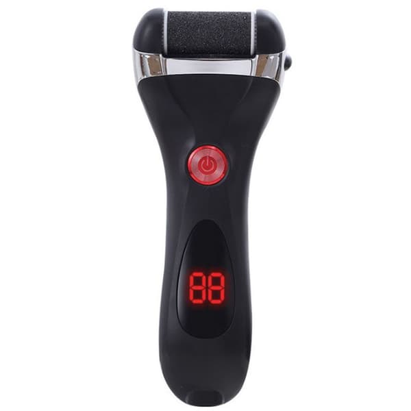 Electric Foot File - Professional Pedicure Tool Black