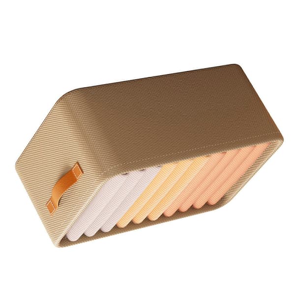 Wardrobe Storage with Handles, Large Capacity, Foldable Steel Frame, Wardrobe Basket for Sweaters and T-shirts