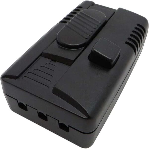 Continuously Adjustable Dimmer Switch For Dimmable LED Lamps Silent Cord Dimmer