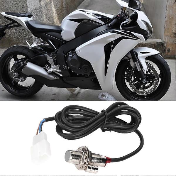 Sensor Cable with 3 Magnets for Motorcycle Digital Odometer Speedometer