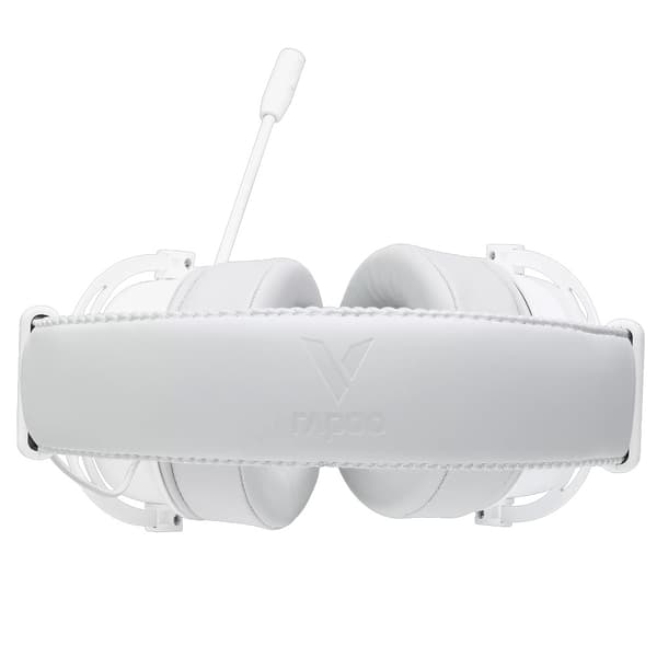 Rapoo VH800 Trådløst Gaming Headset med RGB - Hvit