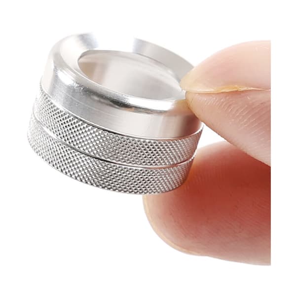 Dekorativ ring for justering av bakspeilknapp for bil 3 LR3 2004-09