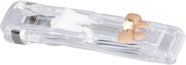 Slitesterk plast multifunksjonell stiftemaskin med 100 stifter for hjemmet