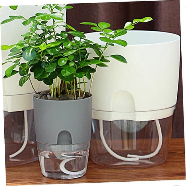 Automatic Watering Line Cotton Hydroponic Self-Watering System for Plants 900.00X0.60X0.60CM