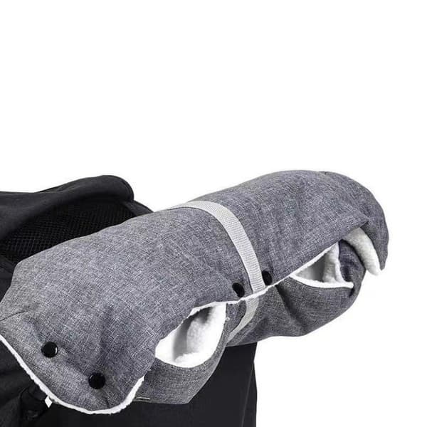 Stroller Hand Warmer Winter Thermal Fleece Stroller Gloves Stroller Mittens Waterproof Windproof Thick Warm Baby Stroller Gloves