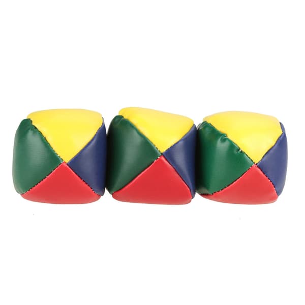 3 Pcs/Set Toy Balls for Kids Baby Juggling Learning Ball Set Fun Circus Beginner Learning Props