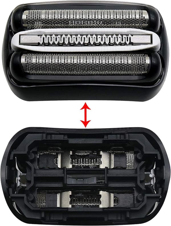 Replacement Shaver Head Compatible with Bra-un Series 3 Models 3000s, 3010s, 3040s, 3050cc, 3070cc, 3080s, 3090cc - 32B