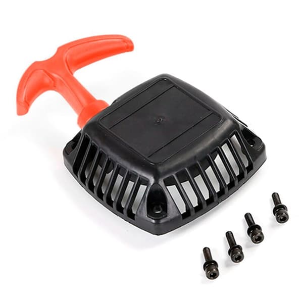 Enkel trækstart til 32Cc-36Cc motor Zenoah 1/5 Baja 5B Rovan 5Ive-T, orange
