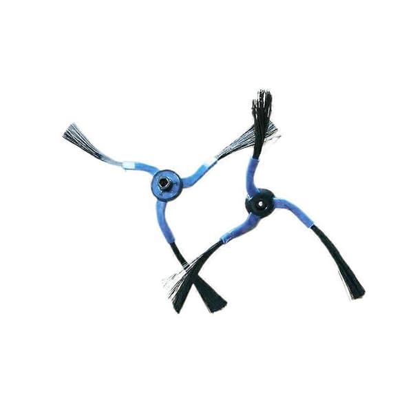 2 ST Sidebørster til Samsung Navibot Robot SR8845 SR8855 SR8895 SR8980 VC-RM72VR Støvsuger Erstatning