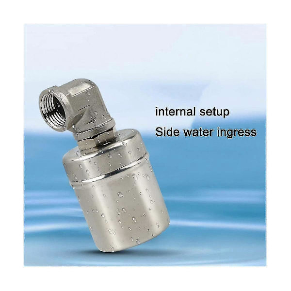 Float Valve Automatic Floating Ball Valve Water Level Control Valve Water Tank Level Automatic Control