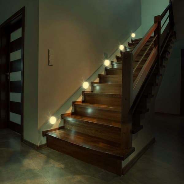 Trådløs bevægelsessensor LED-lampe til garderobe, trapper, hall, køkken, soveværelse (3 stk)