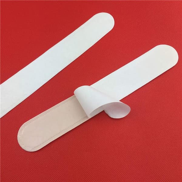 50-pakning svettebånd for golfcaps, svetteabsorberende hattstørrelsesreduserer