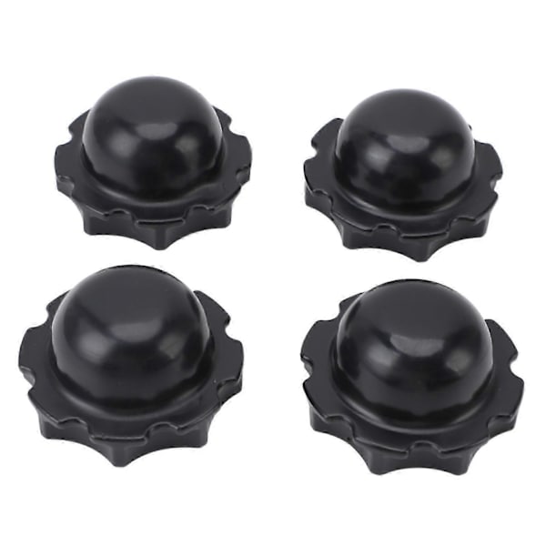 Spa stopper plug for Lay-Z-Spa - 4 black replacement plugs