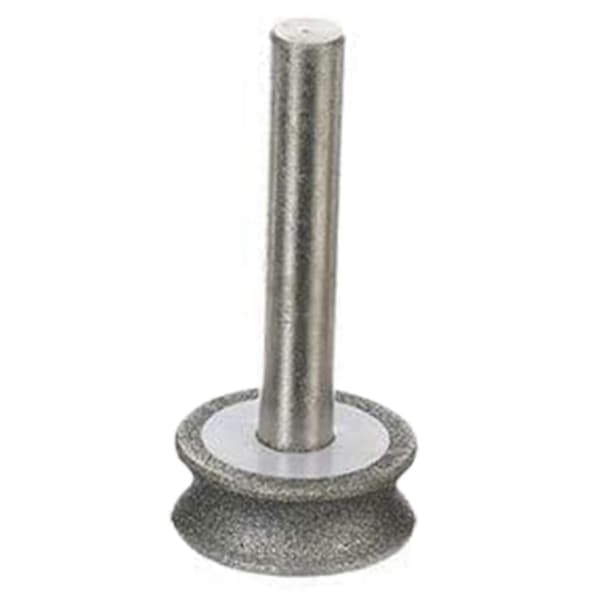Diamant slibeskive til glas fly lige kant affasning 6mm (5mm) Som vist As Shown