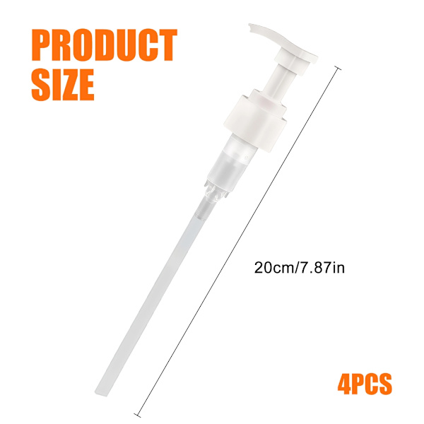 Strong ABS Duckbills Pump 24 Teeth Tip Finish Bathroom Fixture Flow Control