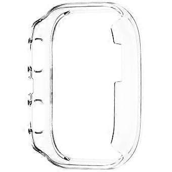 Compatible with Huami Amazfit Bip 6 (A2435) Watch Case Hollow Design Hard PC Protective Shell (Transparent)