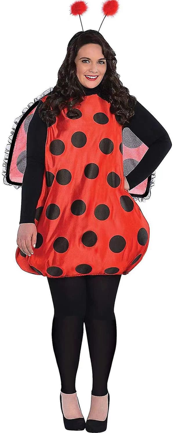 Ladybug Costume Set Christmas Women Bee Cosplay Costume