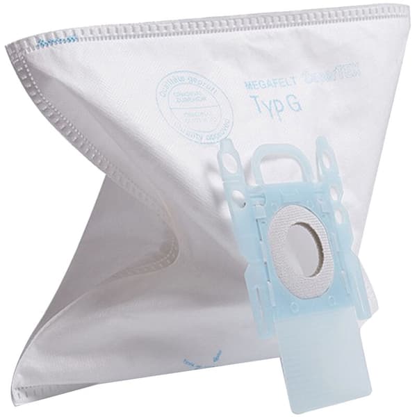20-pack dammsugarpåsar typ G-serien BSG6 BSG7 BSGL 3126 dammsugarersättningsdelar tillbehör