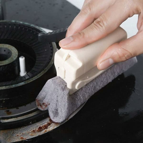 Cleaning Cloth Door Window Track Gap Brush Kitchen Multi-use Removable Cleaning Tool Product Accessories