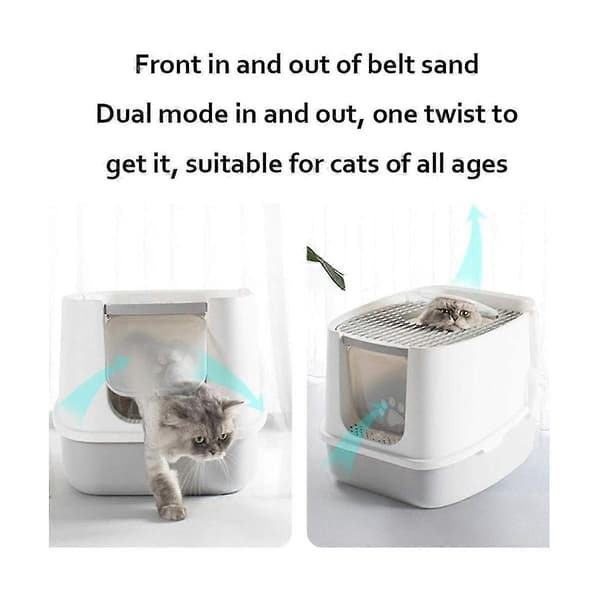 Kattesand, kattedo for katter med sandspade, brukervennlige kattedoer
