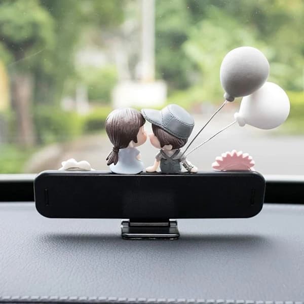 Temporary Parking Sign with Couple Action Figures, Ornament 6