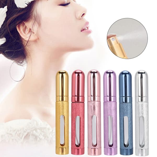 12ML Parfymflaske Påfyllbar Bærbar Reise Mini Påfyllbar Praktisk Tom Atomizer