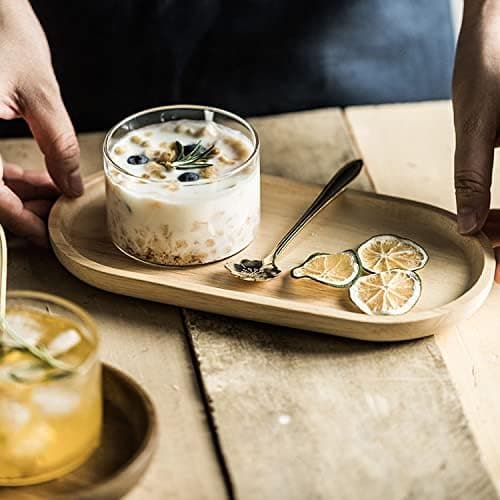 4st rena dessertskålar i glas puddinggelé -