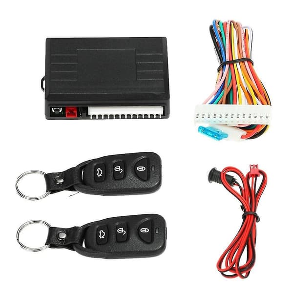 Car Remote Control Central Door Lock Keyless System Central Locking With Car Alarm System Auto Remote Control Central Kit Remote Control