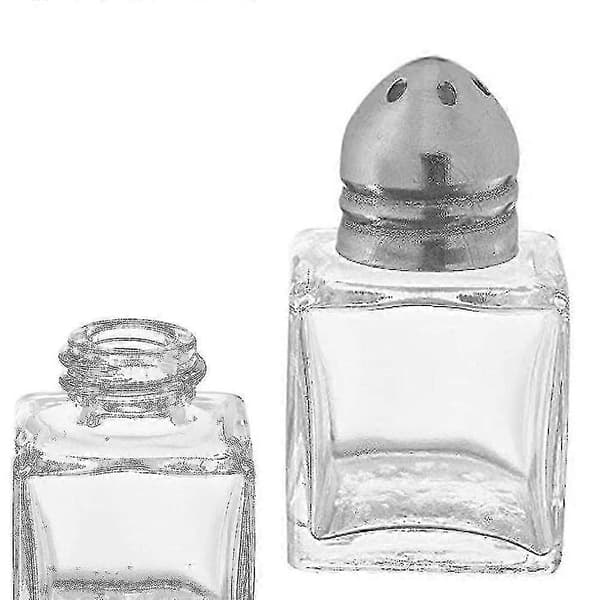Mini Salt- og Peberkværn, 15 ml / 1/2 Oz Glas Terning Restaurant Salt- og Peberkværn #YoGu shape1 shape1