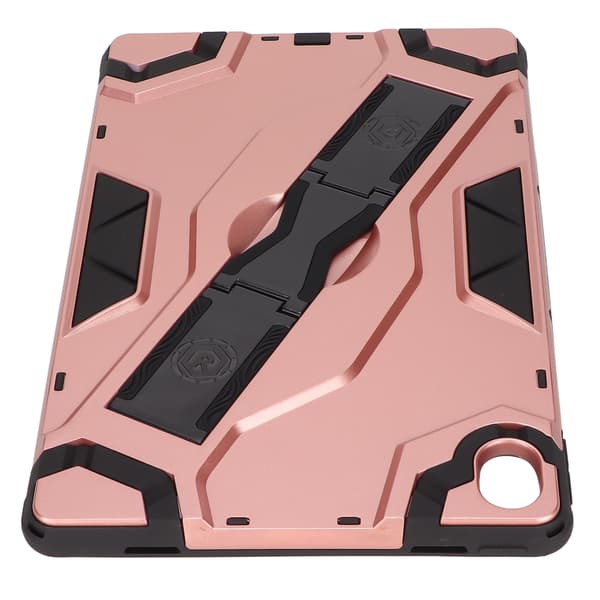 Tablet Case for Lenovo Tab P11 11 inch Ultra-thin Shockproof Protective Case with Shoulder Straps Back Hand Straps Rose Gold