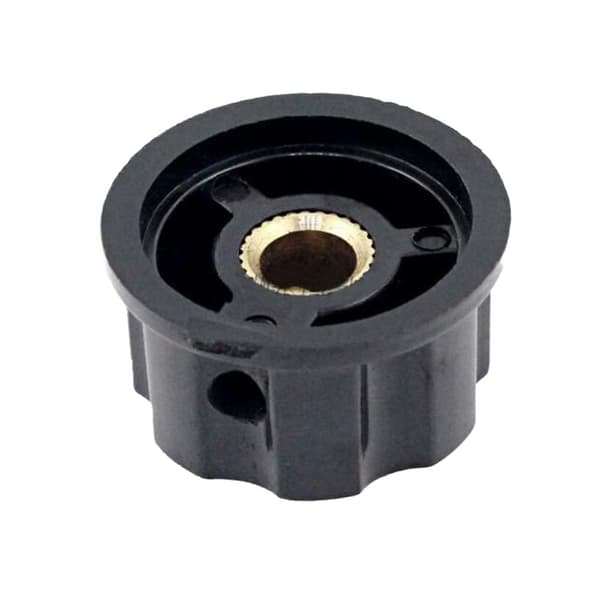 10 STK MF-A01 MF-A02 MF-A03 MF-A04 MF-A05 potensiometer WTH118 RV24 knott aluminiumslegering gummikappe skala (A05 D45MM) -