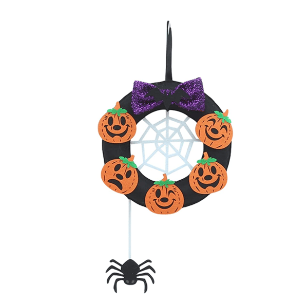 Halloweenkrans halloween dekoration Skræmmebold halloween