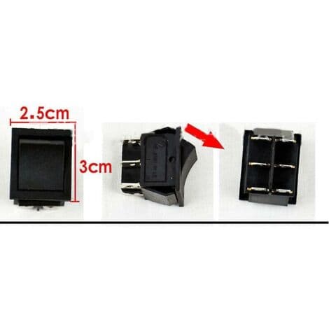 Electric Car Accelerator Pedal Reset Control Switch for Ride-On Toy (FMY)