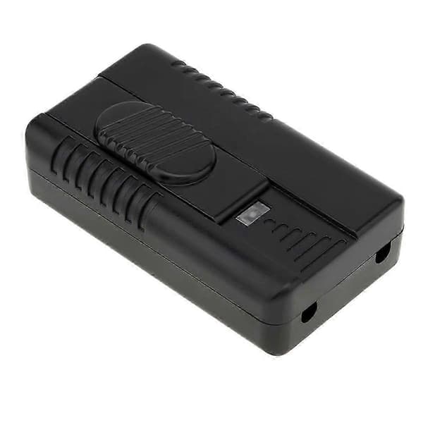 Fotdimmerbryter Full Range Inline Slide Control Switch for Gulvlampe LED-pære Glødepære Incandescent Bul Edition 0617
