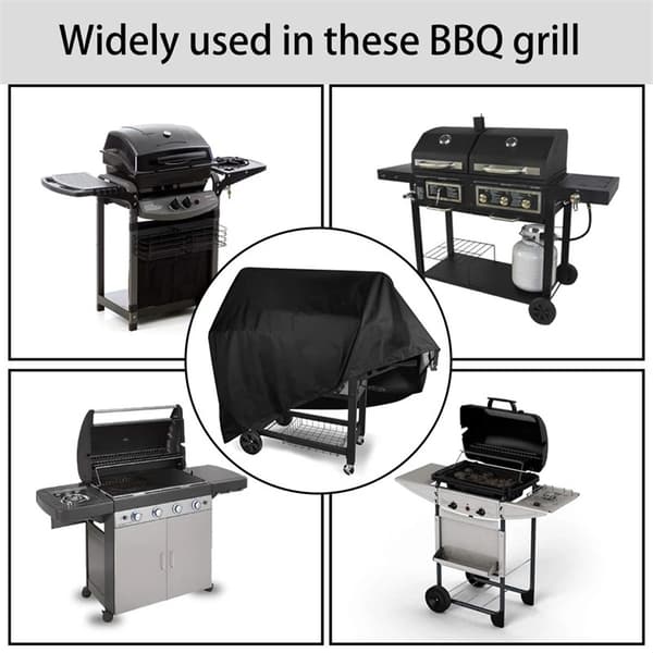 (145*61*117cm) Grillin suojapeite, paksu 210D Oxford-pressu C