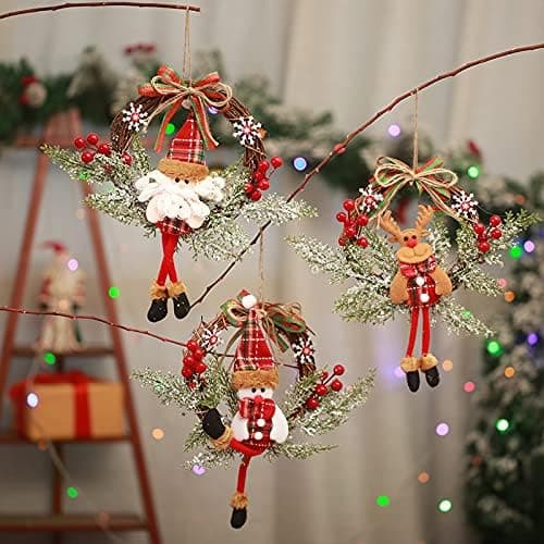 Efterårskrans, Efterår, Indretning, Halloweenkrans, Julekrans, Dec