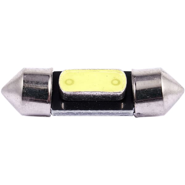 31 mm, White, 3W DE3021 Car LED Dome Festoon Light Bulb, 2 Pieces