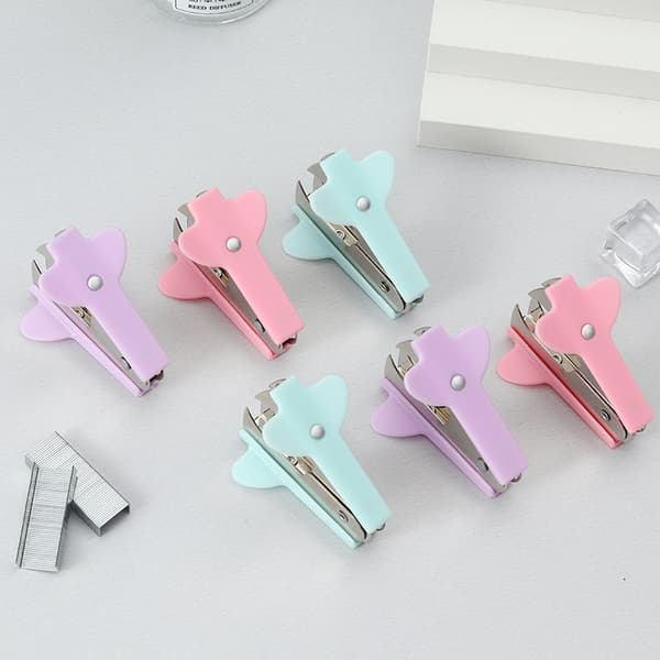 3-pack Professional Staple Remover with Steel Jaw, Mini Staple Remover