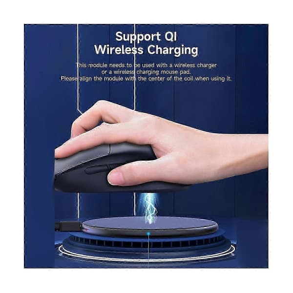 Musoplader Magnetisk Positioneringsmodulbase Til Gpw/gpw G502 G403 G703 G903 G Pro X