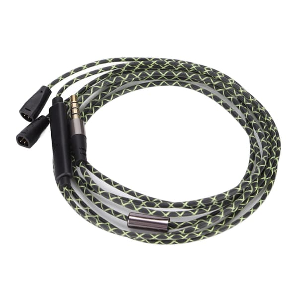 Headphone Audio Cable Audio Extension Charging Cable with Volume Control and Microphone Function