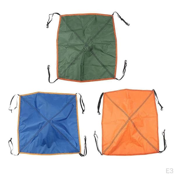 Waterproof Replacement Tent Cover Camping Canopy Rain Cover, Green