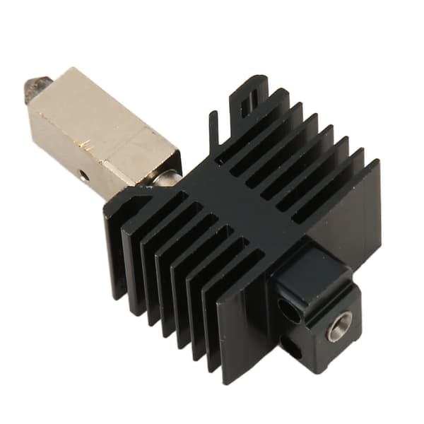 Hotend-sæt til Bambu op til 500℃ Højtemperatur opgraderet Hotend-varmeblokdyseenhedssæt til Bambu P1P P1S X1C 3D-printer