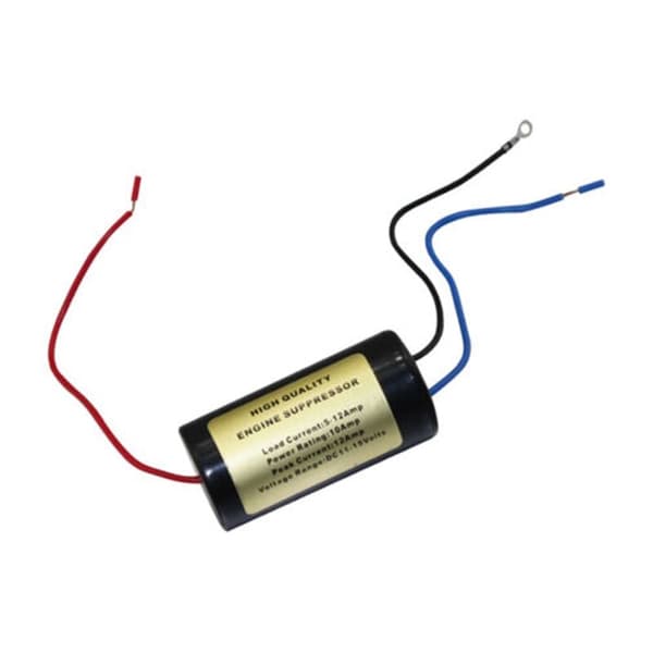 12V 10A Autostereon asennus Äänimoottorin suodatin melu