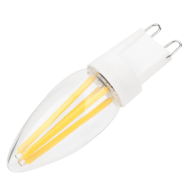 10 Pcs G9 Dimmable Long Filament BiPin LED Bulb for Home Car Lighting 3W AC220V