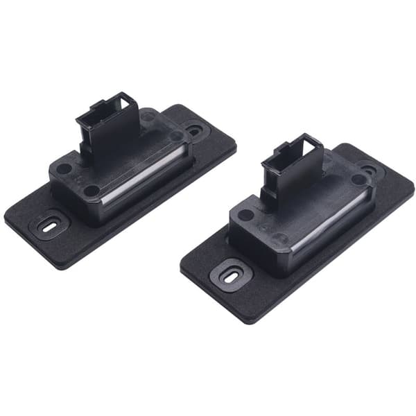 2 stk LED-nummerskiltlys for Golf 5 Touring