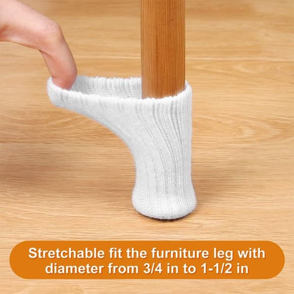 24 st Stolsbensstrumpor, Filtmöbelstrumpor