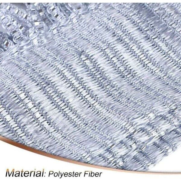 Choyclit - Blackout Mosquito Net Curtain 100 x 200 cm - 100% Polyester - Elegant Interior - Insect Protection