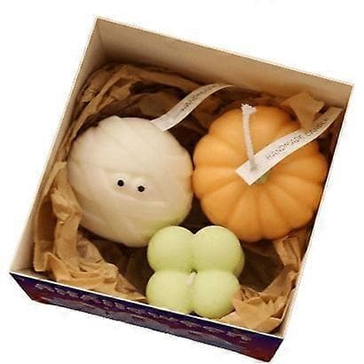 Halloween Candles Halloween Ghost Gift Box Set Holiday Gift Home Decor High Quality Candles